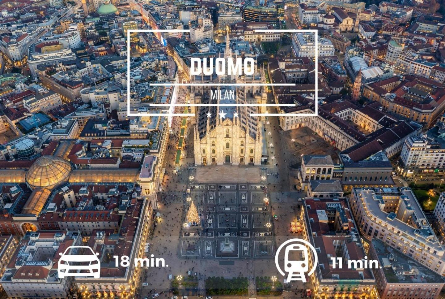 Loft Elegante In Centro Milano In Zona Signorile - Davanti Alla Metro Bagian luar foto