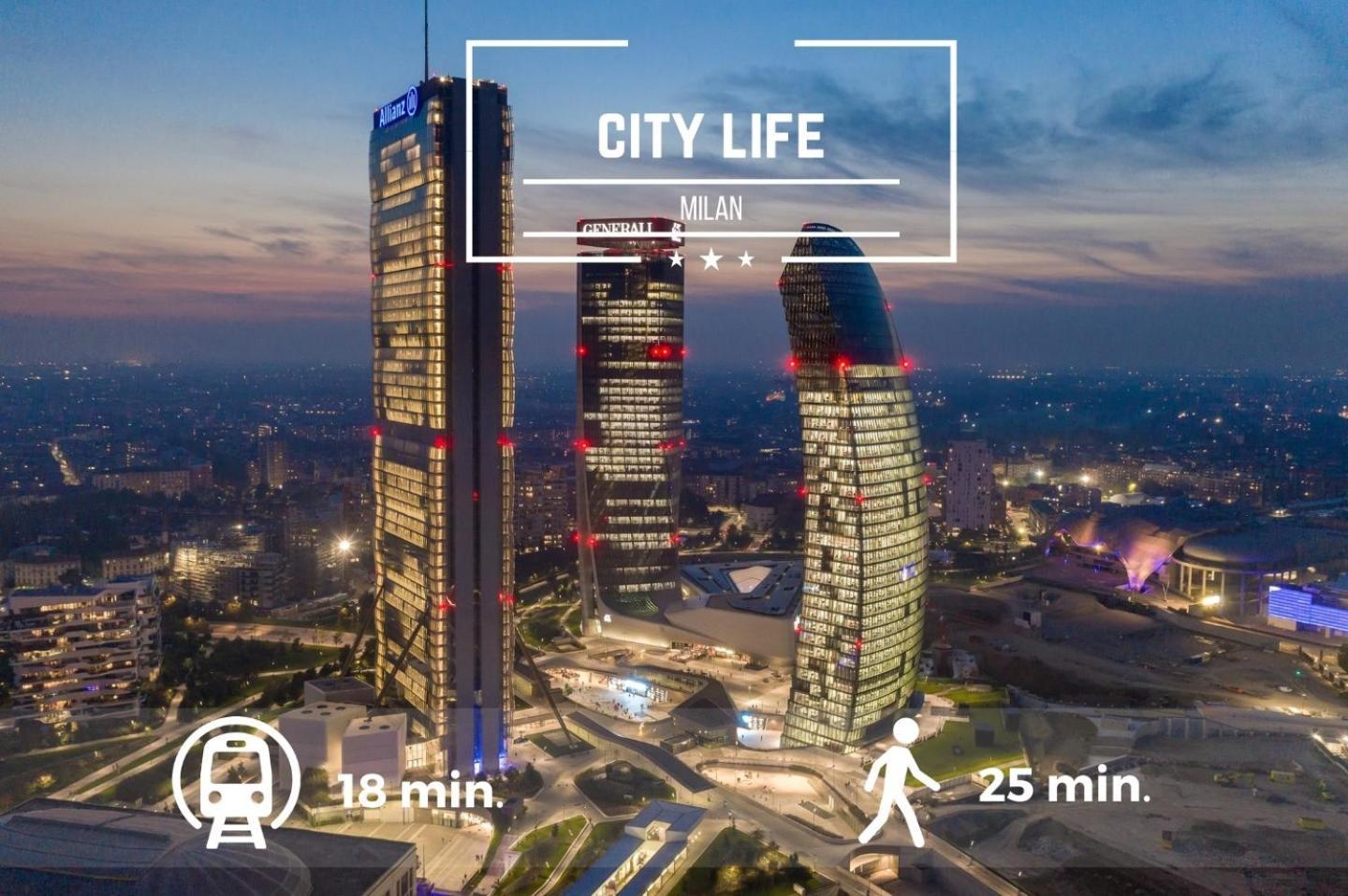 Loft Elegante In Centro Milano In Zona Signorile - Davanti Alla Metro Bagian luar foto