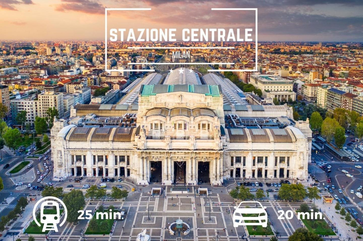 Loft Elegante In Centro Milano In Zona Signorile - Davanti Alla Metro Bagian luar foto