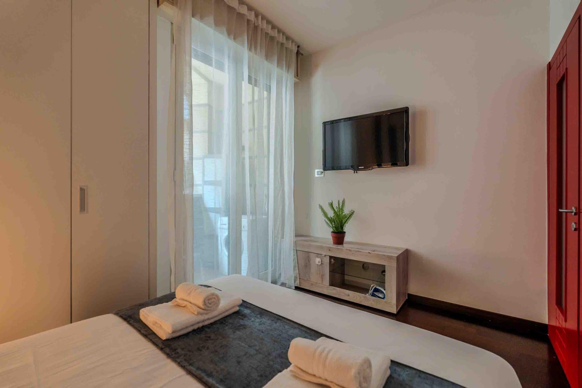 Loft Elegante In Centro Milano In Zona Signorile - Davanti Alla Metro Bagian luar foto