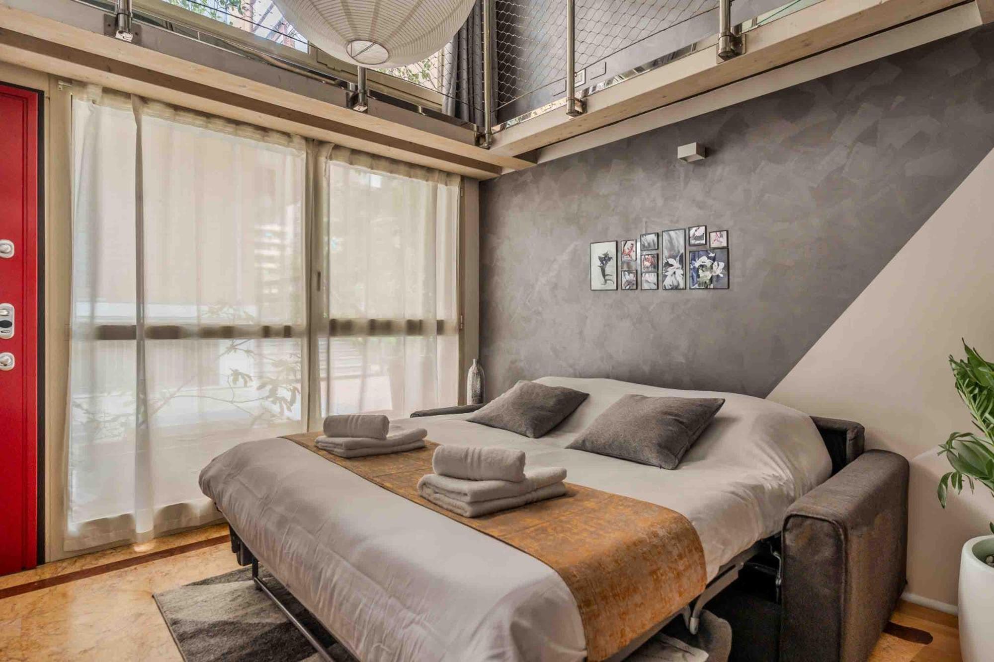 Loft Elegante In Centro Milano In Zona Signorile - Davanti Alla Metro Bagian luar foto