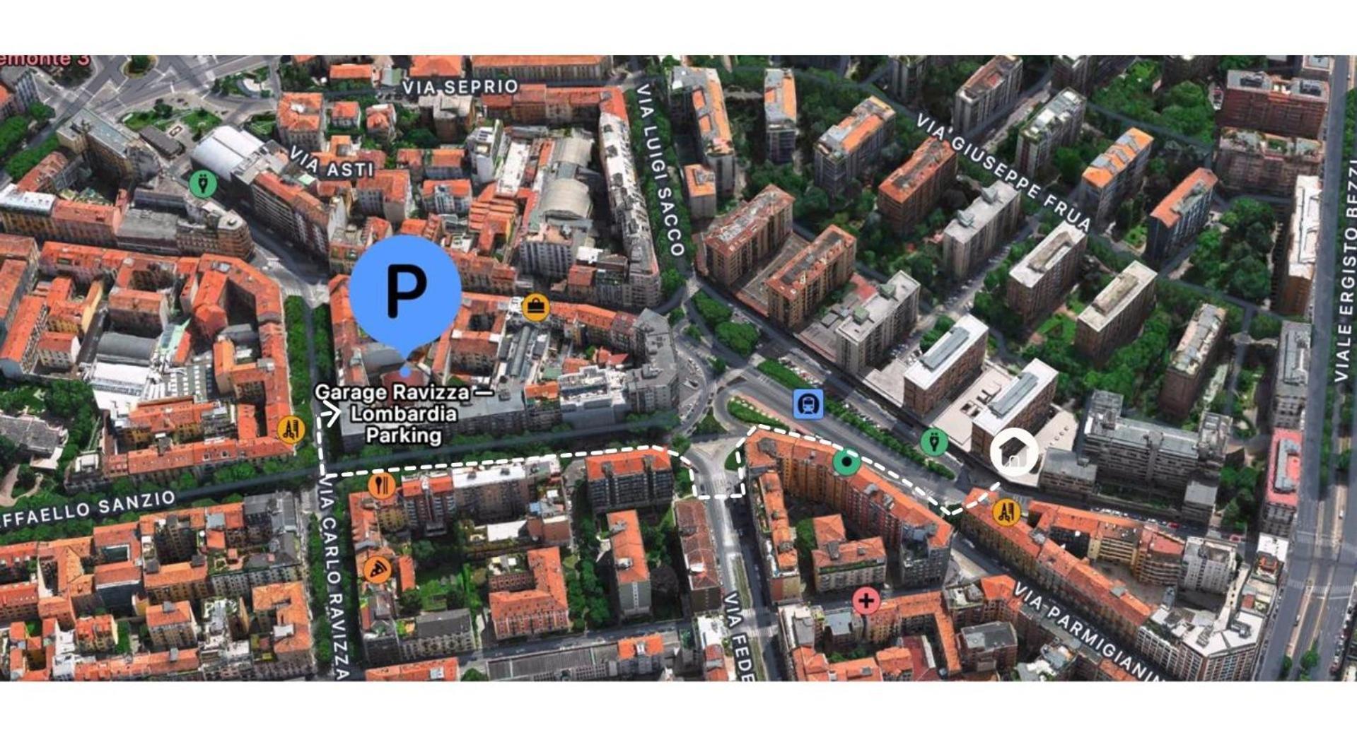 Loft Elegante In Centro Milano In Zona Signorile - Davanti Alla Metro Bagian luar foto