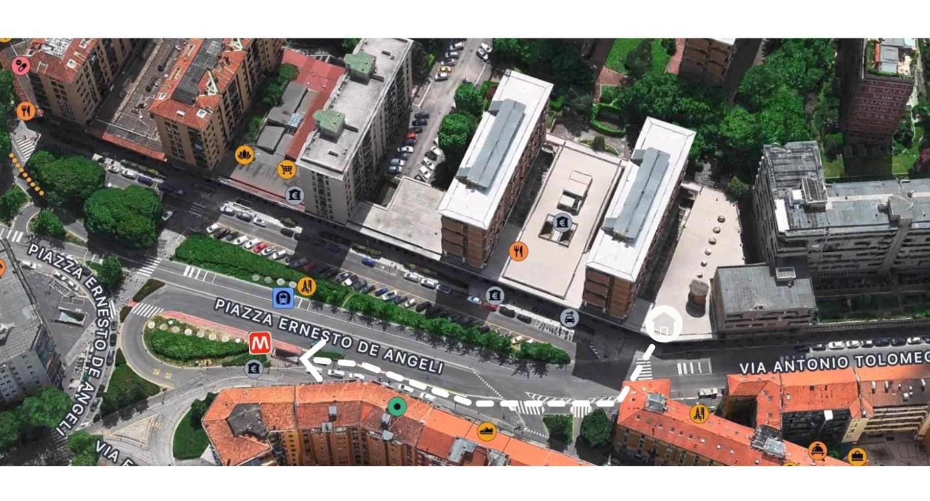 Loft Elegante In Centro Milano In Zona Signorile - Davanti Alla Metro Bagian luar foto