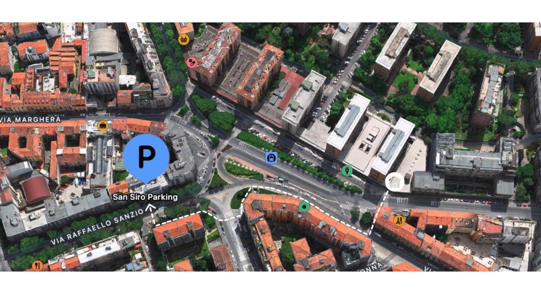 Loft Elegante In Centro Milano In Zona Signorile - Davanti Alla Metro Bagian luar foto