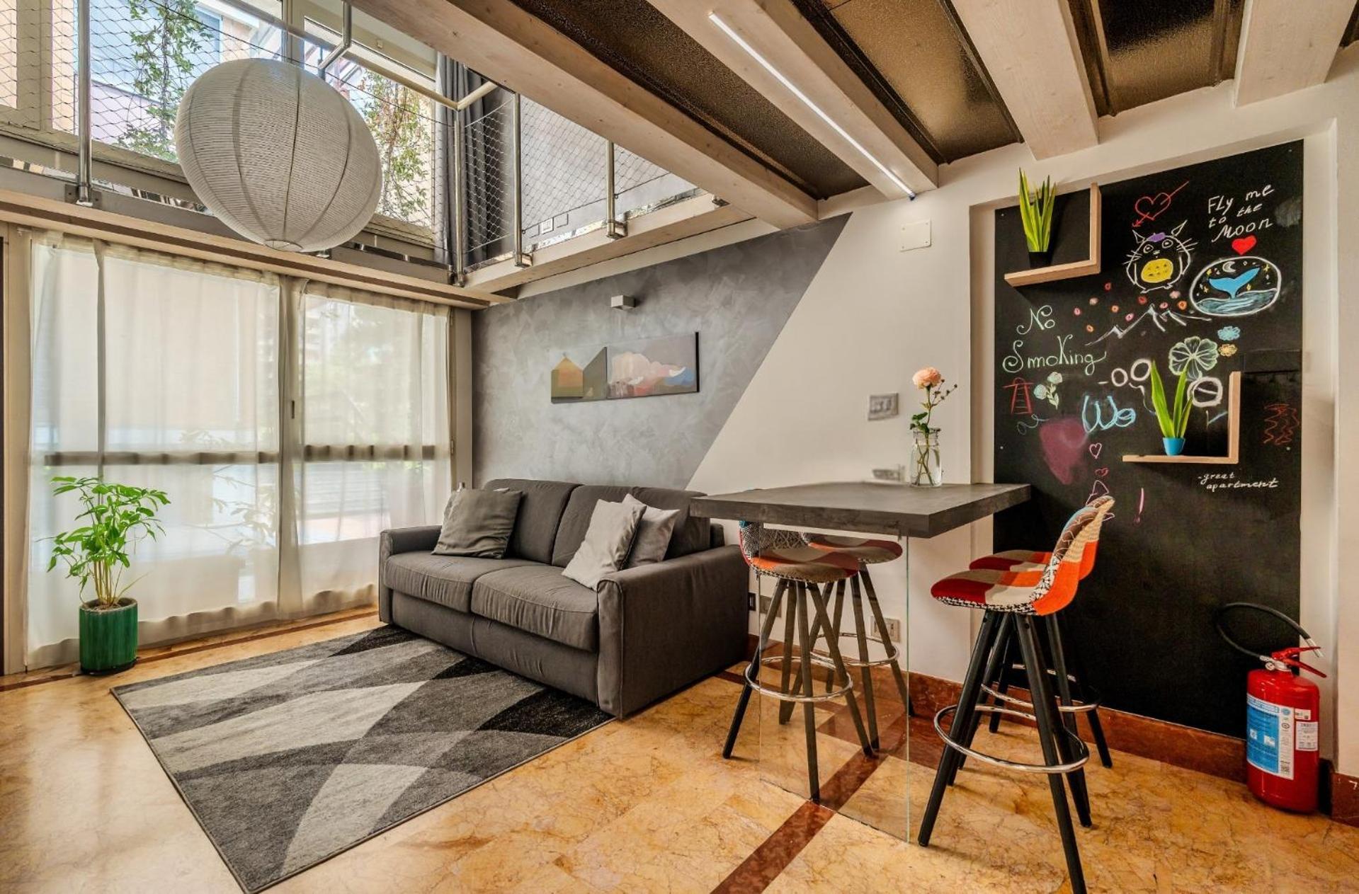 Loft Elegante In Centro Milano In Zona Signorile - Davanti Alla Metro Bagian luar foto